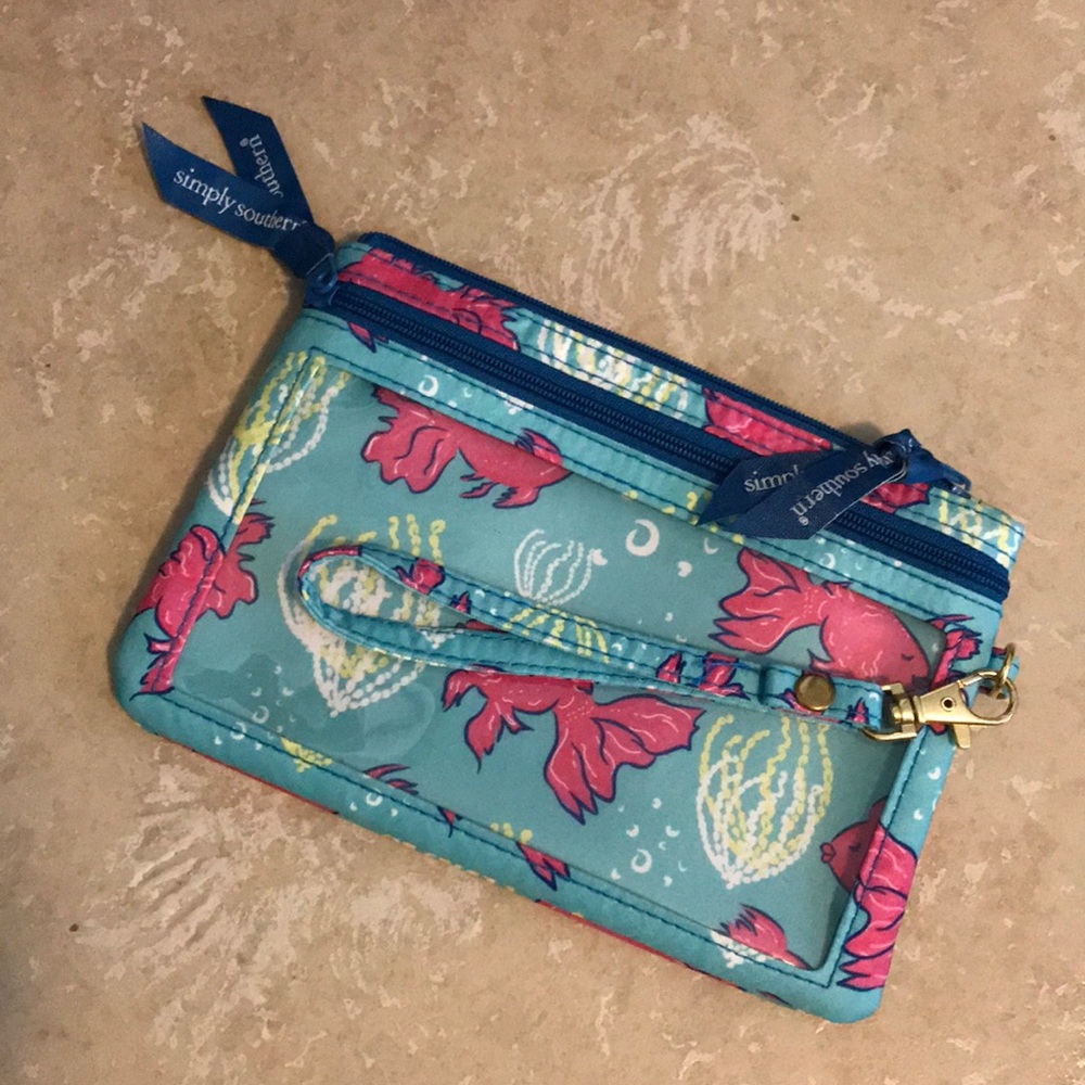 Simply Southern Wristlet Wallet